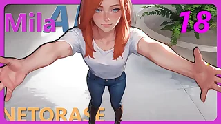 MILA AI &num;18 &bull; Sexy&comma; slim redhead needs some special treatment