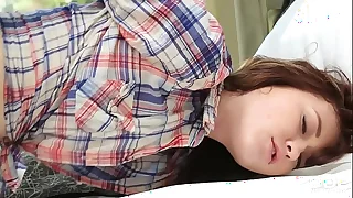 Long-Haired Teen Misha Inclement Sucks Big Dick And Gets Her Scruffy Pussy Fucked